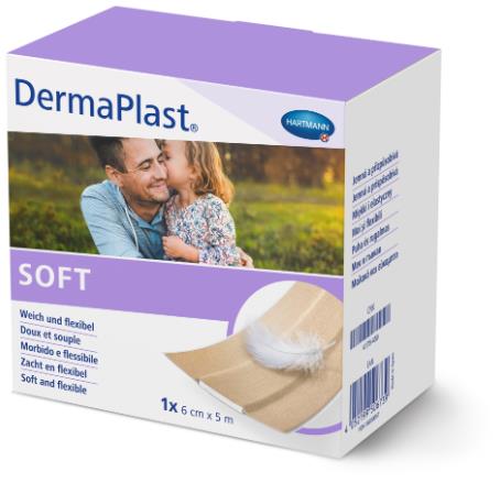 Pleister, Op Rol, Dermaplast Soft, Hartmann
