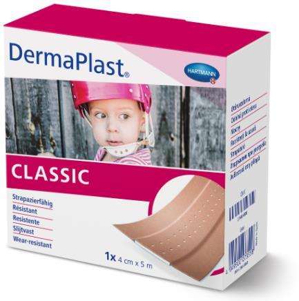 Pleisters, Op Rol, Dermaplast Classic, Hartmann