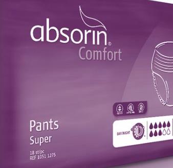 Incontinentie, Absorin Pants super S90