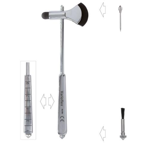 Reflexhamer, Varioflex, Volgens Fassbender