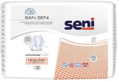 Seni San, Inlegverband, Regular, A30