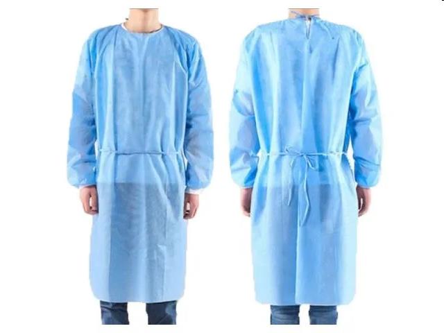 Disposables, Isolatiesschort