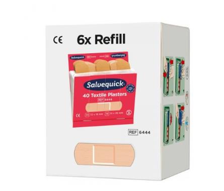 Detecteerbaar Pleister, HACCP Pleister, Salvequick