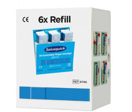 Detecteerbaar Pleister, HACCP Pleister, Salvequick