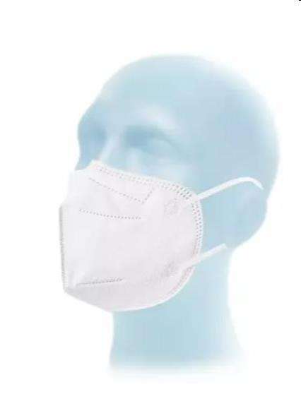 PBM, Mondmasker, FFP2, Zonder Ventiel, Respima