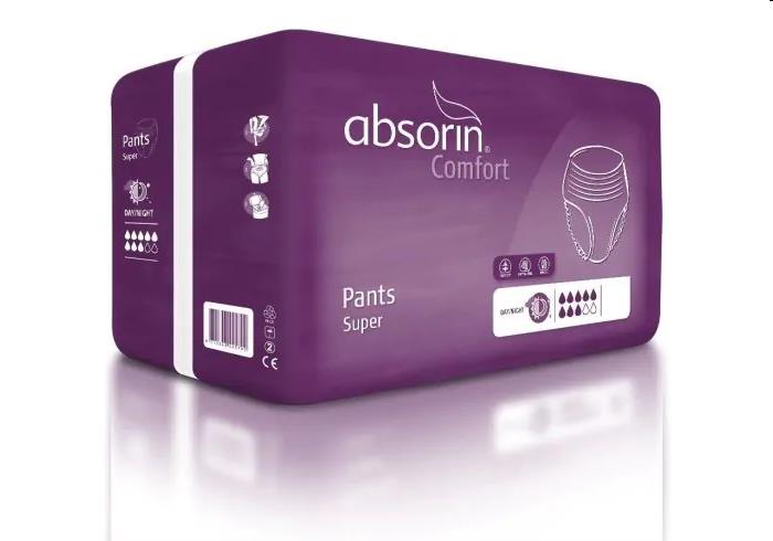 Incontinentie, Absorin comfort, Pants Super