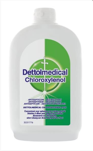 Wond Desinfectie, Dettol, 4.8% Chloorhexidine