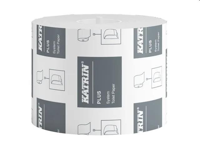 Facilitair, Toiletpapier, Katrin plus systeem