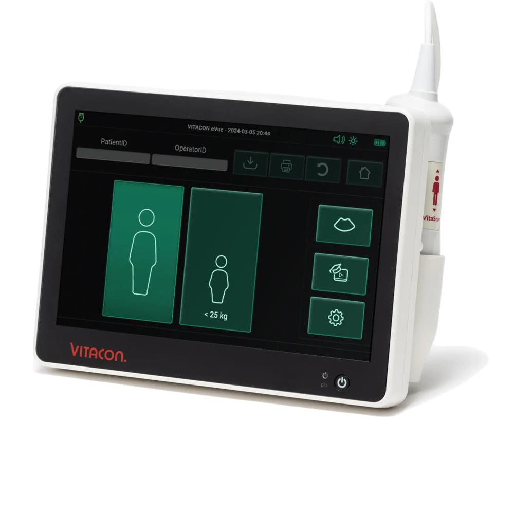 Blaasscanner, VitaScan eVue