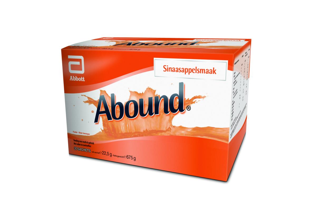 Drinkvoeding, Abound Sinaasappel, Abbott Nutrition