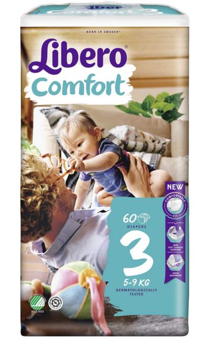Baby Luier, Libero, Comfort 3