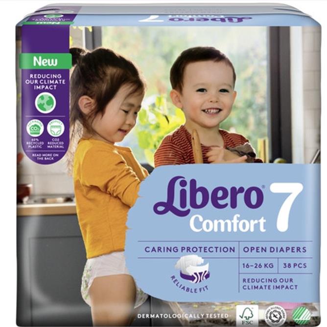 Baby Luier, Libero, Comfort 7