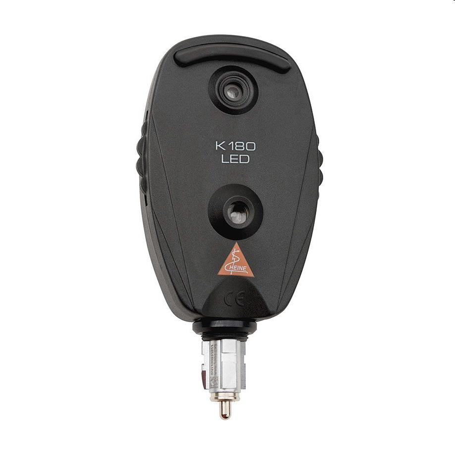 Oftalmoscoop, Heine, K180, Diafragmawiel, Zonder Handvat