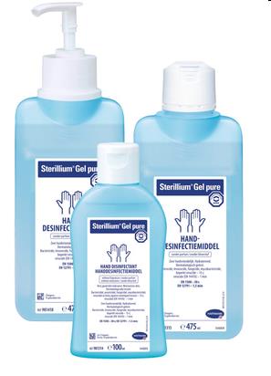 Hand Desinfectiemiddel, Sterillium Gel Pure, CTBG Geregistreerd, Hartmann