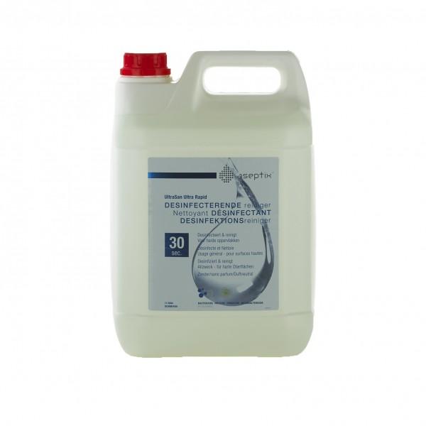 Oppervlakte Desinfectie, Aseptix Ultra Rapid, CTBG  Gecertificeerd