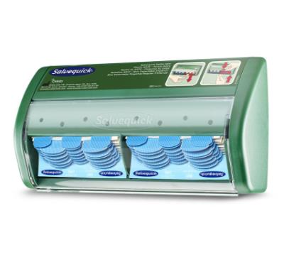 Pleisterautomaat, Detecteerbaar, Salvequick