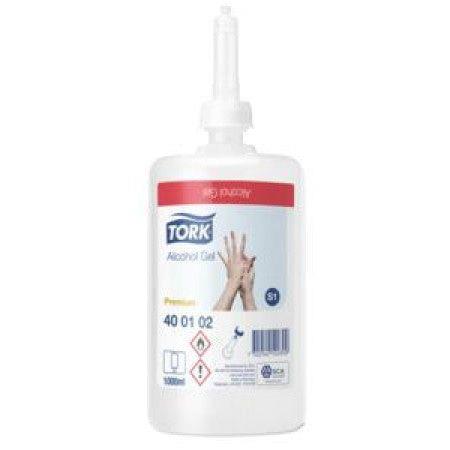 Hand Desinfectie, Tork Alcohol Gel S1, CTBG Geregistreerd, Tork