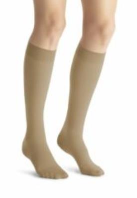 Compressiekousen, kniekous, CCL1, gesloten teenstuk, Jobst Opaque