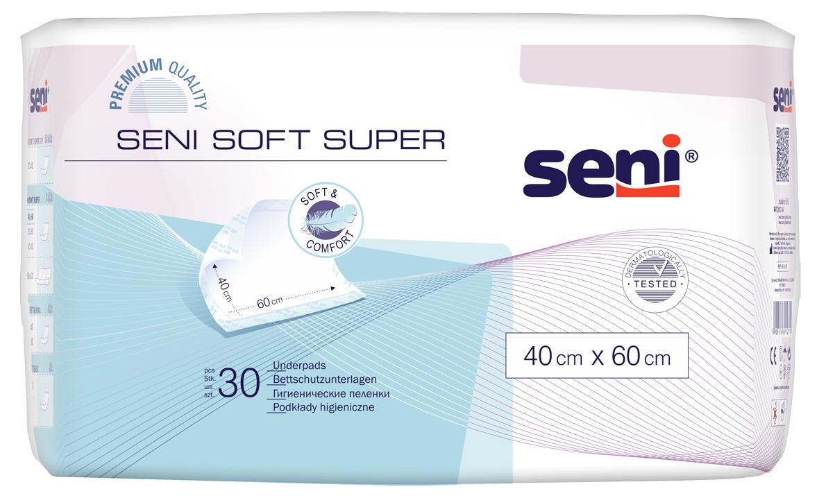 Seni Soft Super, Onderlegger, A30