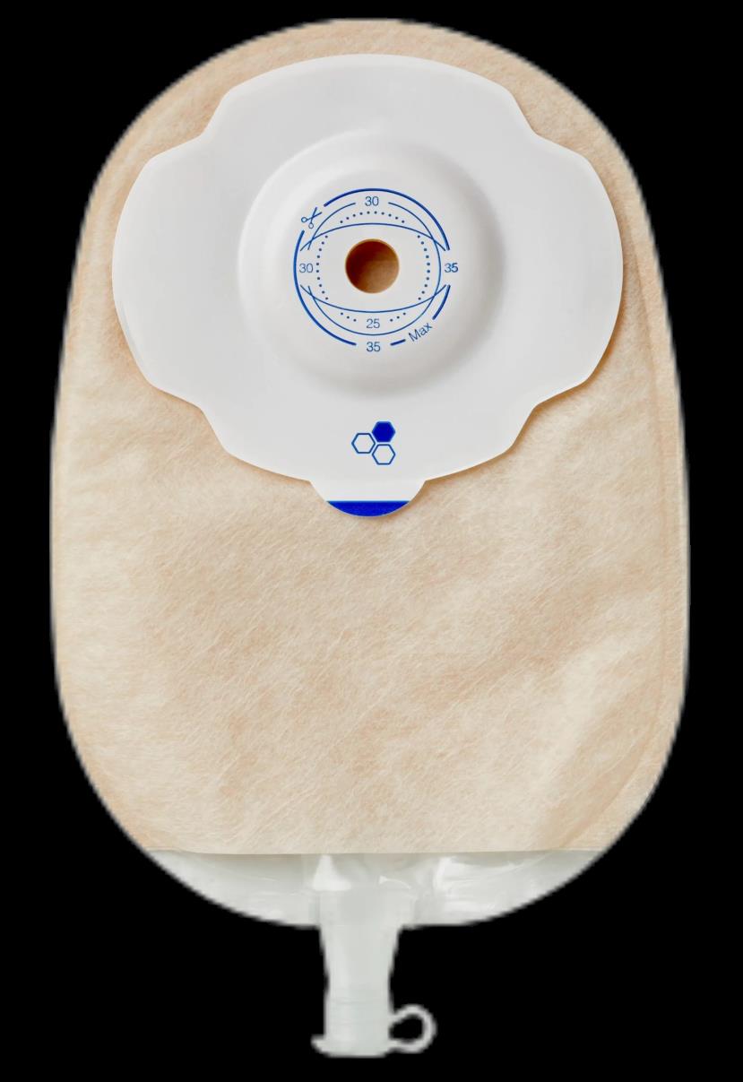 Urostoma, 1 delig, Aurum plus soft, Maxi, Welland