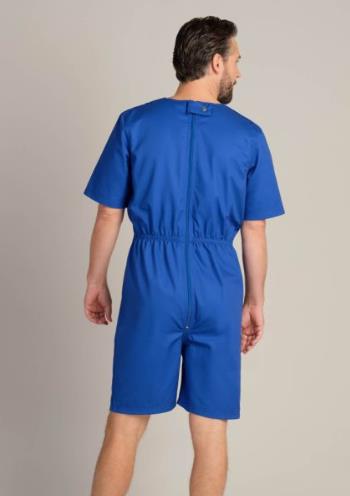 *Patientenoverall, Hansop, Korte Mouw + Korte Pijp, AntiScheur, 4Care
