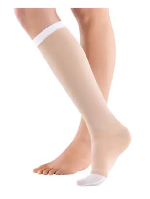 Compressiekousen, Kniekous(AD), Moderate, VenoTrain ulcertec