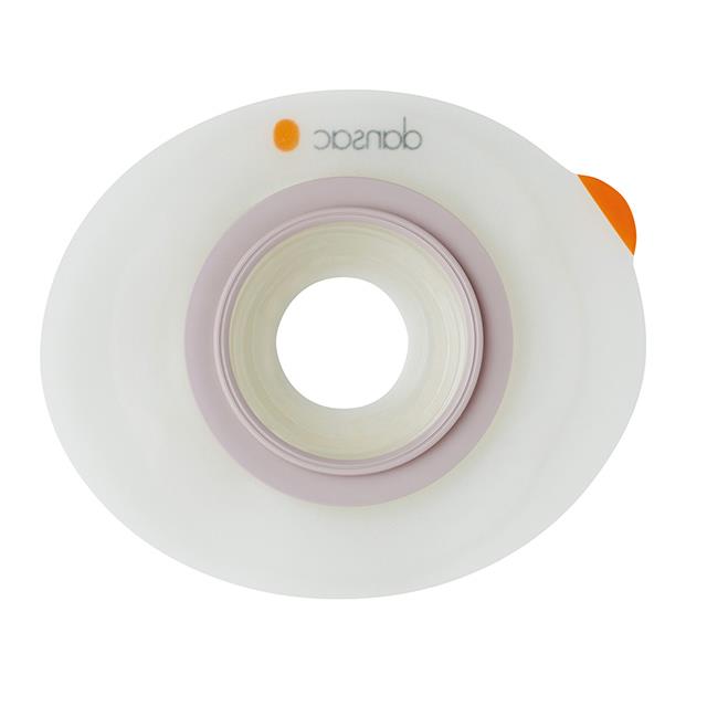 Colostoma, 2-Delig, Huidplak, NovaLife soft, Dansac