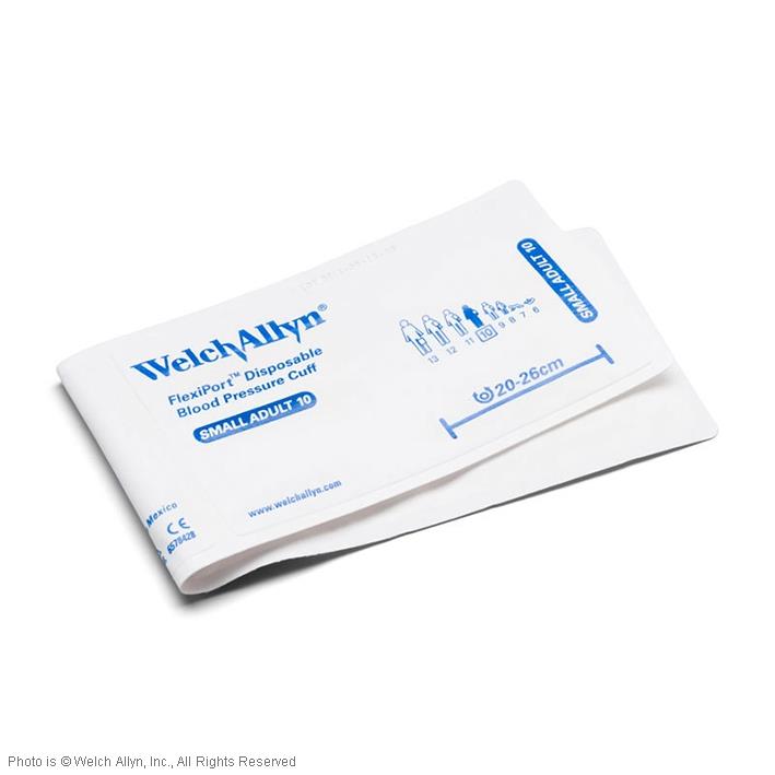 Bloeddrukmeter, Disposable Manchet, Welch Allyn, Volwassenen, Klein