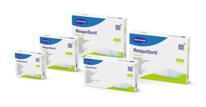 Wondzorg, Resposorb Silicone, Hartmann