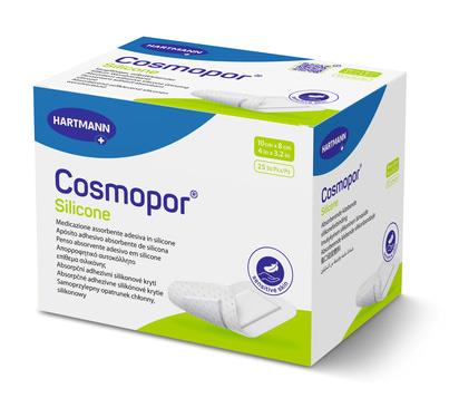 Eilandpleister, Cosmopor Silicone, Hartmann