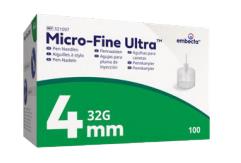 Diabetes, Pennaald, Microfine Ultra, Embecta