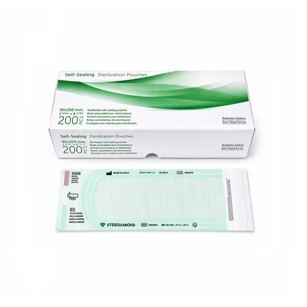 Sterilisatie, Autoclaaf, Self-seal sterilisatiezakejs
