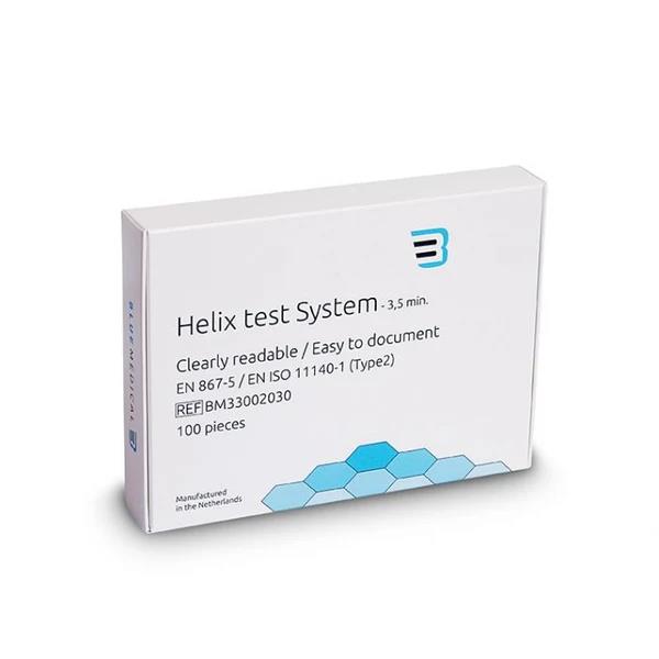 Sterilisatie, Autoclaaf, Helix test Device incl. teststrips