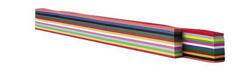 Speelgoed, Educatief, Knutselen,Gekleurd Karton, Vlechtrepen 120 gram