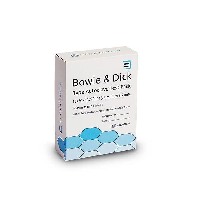Sterilisatie, Autoclaaf, Bowie &amp; Dick test