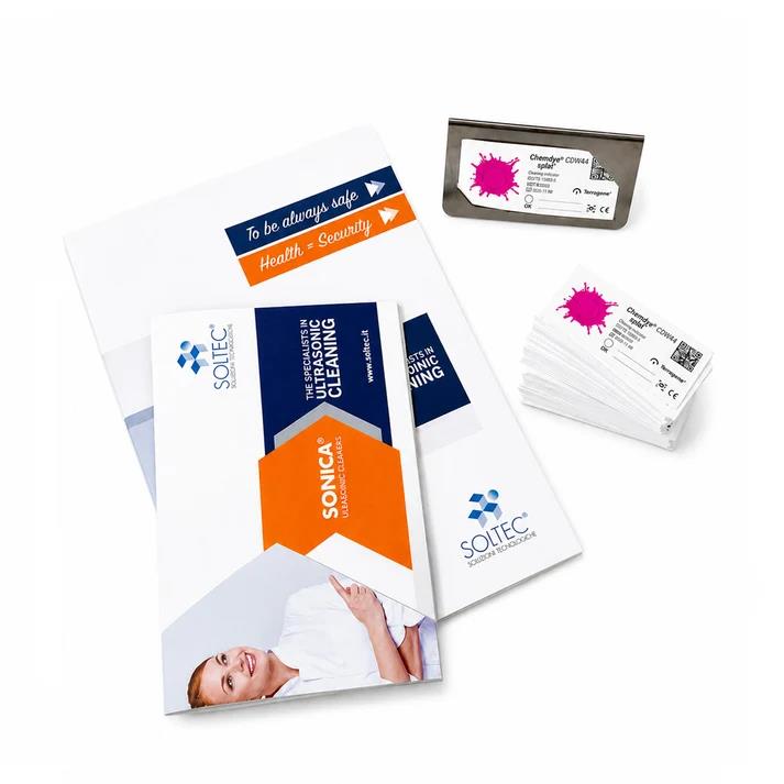 Sterilisatie, Autoclaaf, Ultrasoon reinigingstest