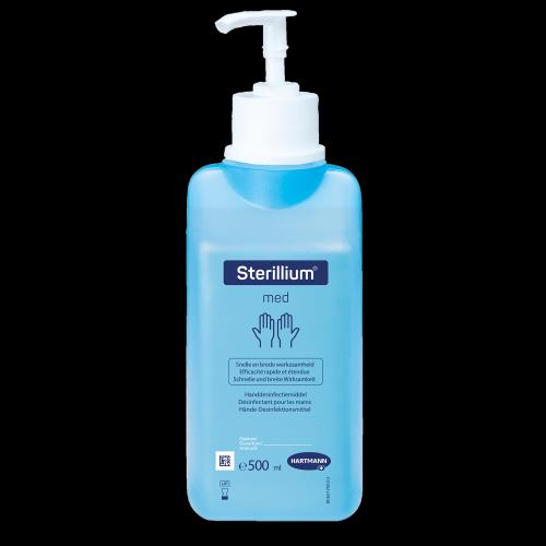 Hand Desinfectiemiddel, Sterillium Gel Pure, Met Handpomp, CTBG Geregistreerd, Hartmann