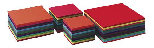 Speelgoed, Educatief, Knutselen,Vouwkarton, Gekleurd Karton