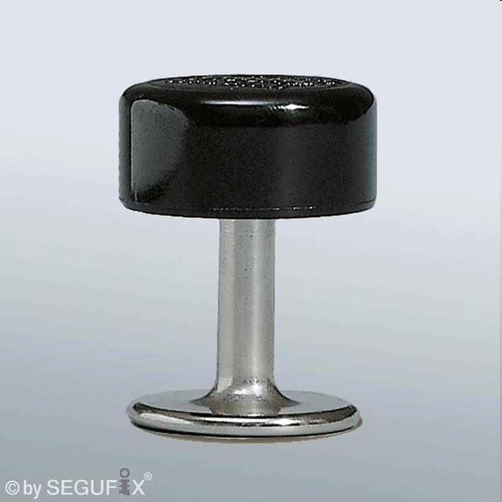 Magneetslot, Segufix, zwart, voor fixeerband