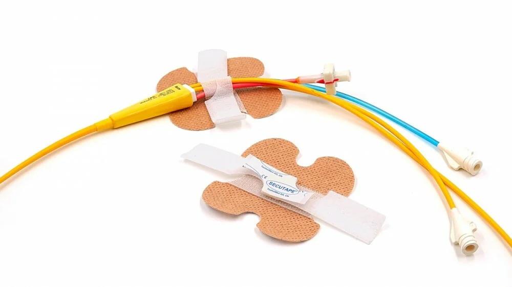 Fixatie Pleister, Catheter fixatie, Secutape