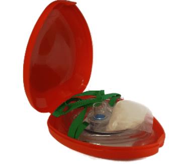 Pocket Masker, Beademingsmasker, Careplast, Hard Case