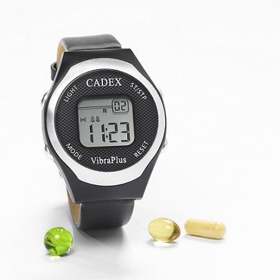 Medicijn Horloge met Alarm, Cadex