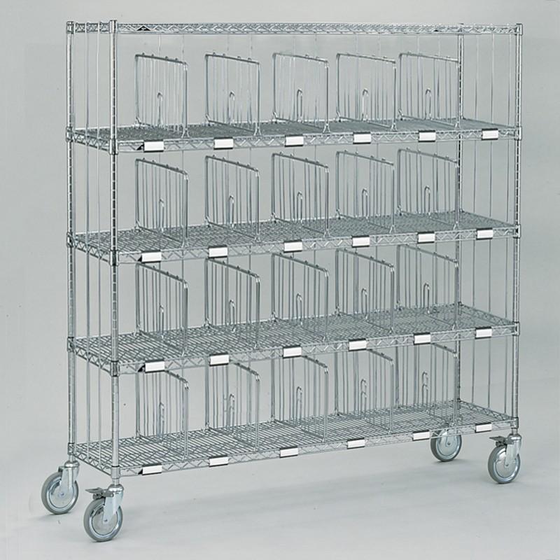 Waswagen, Schone Linnengoed, Met 5 Schappen