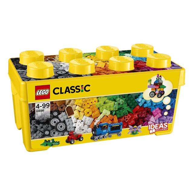Lego Classic, Creatieve opbergdoos 