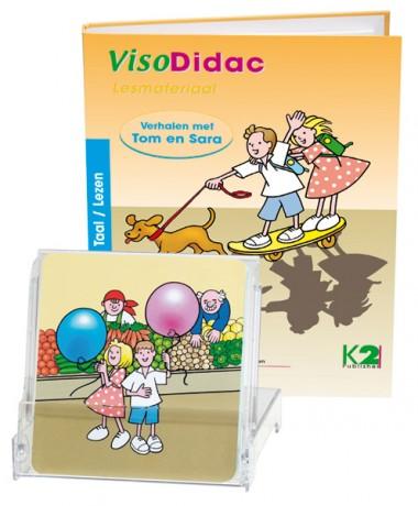 Tom&amp;Sara Lesmateriaal Box, VisoDidac, K2Publisher