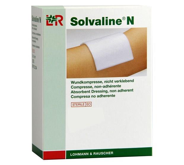 Absorberend Gaas, Solvaline N, Niet Verklevend, Onsteriel, Lohmann Rauscher