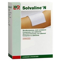 Absorberend Gaas, Solvaline N, Niet Verklevend, Onsteriel, Lohmann Rauscher Absorberend Gaas, Solvaline N, Niet Verklevend, Onsteriel, Lohmann Rauscher