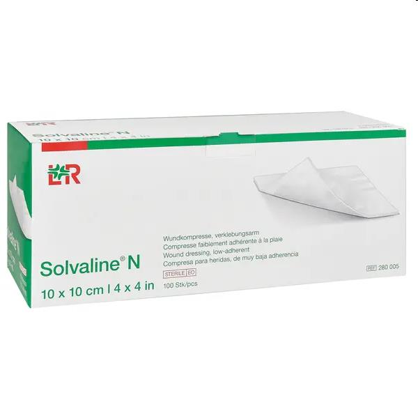 Absorberend Gaas, Solvaline N, Niet Verklevend, Onsteriel, Lohmann Rauscher
