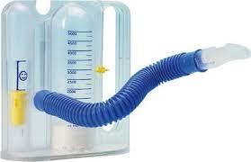 Longvolumertrainer, Spirometer, Longtrainer Smile