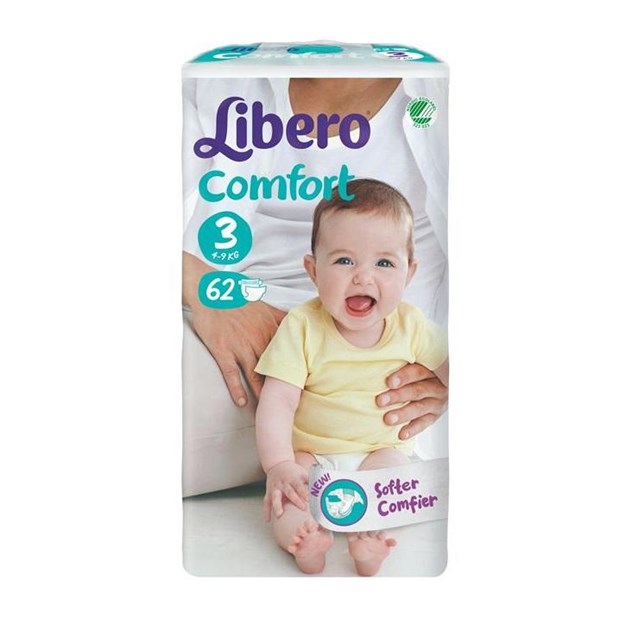 Baby Luier, Libero, Comfort 3